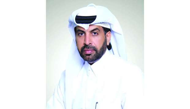 Rashid bin Ali al-Mansoori, CEO of the Qatar Stock Exchange.