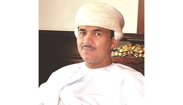 Ambassador of Oman to Qatar Najib bin Yahya al-Balushi.