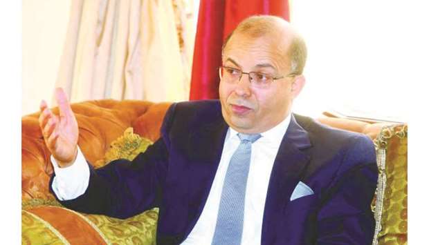 Ambassador of Tunisia to Qatar Sami Saidi