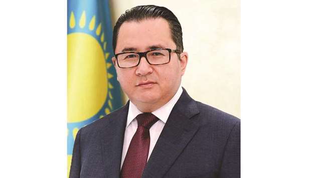 Ambassador of Kazakhstan to Qatar Arman Isagaliyev