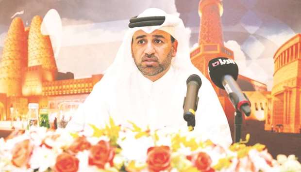 Dr Khalid bin Ibrahim al-Sulaiti, GM, Cultural Village Foundation-Katara.