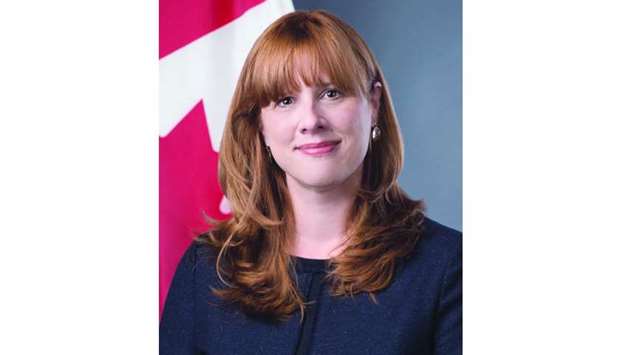 Ambassador of Canada to Qatar Stefanie McCollum