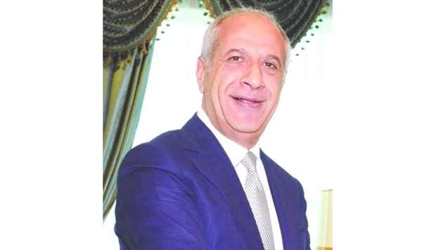 Ambassador of Jordan to Qatar Zaid Mufleh al-Lawzi