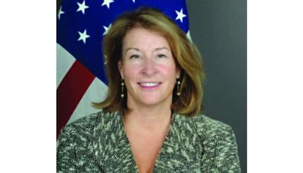 Charge d'affairs of the United States of America to Qatar Greta C Holtz