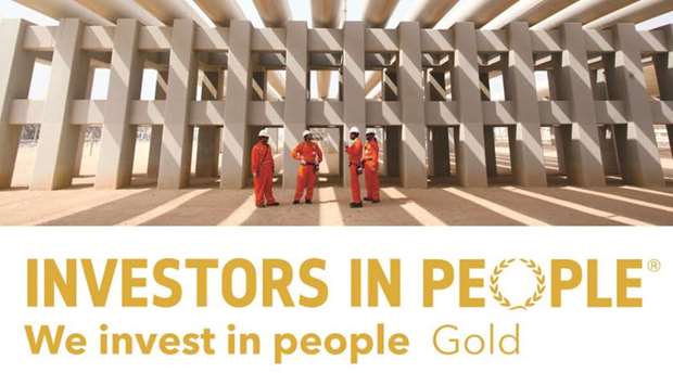 IIP Gold accreditation implies well-established policies, procedures and systems in place to support the people.