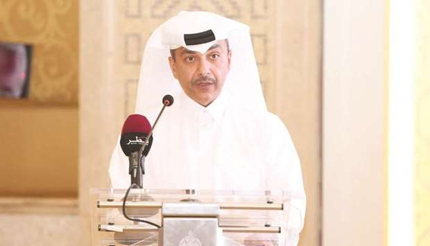 HE the Minister of Administrative Development, Labour and Social Affairs Yousef bin  Mohamed al-Othman Fakhro