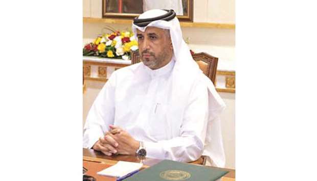 HE Maj Gen Abdul Aziz bin Faisal al-Thani