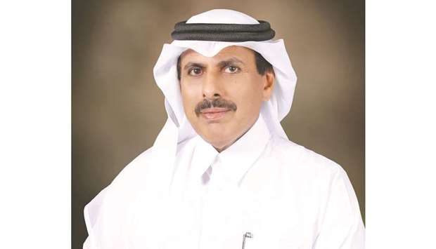 QCB Governor HE Sheikh Abdullah bin Saoud al-Thani.