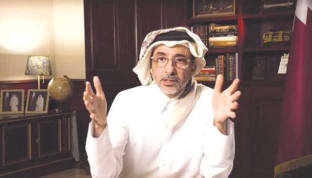 HE Minister of Culture and Sports Salah bin Ghanem bin Nasser al-Ali