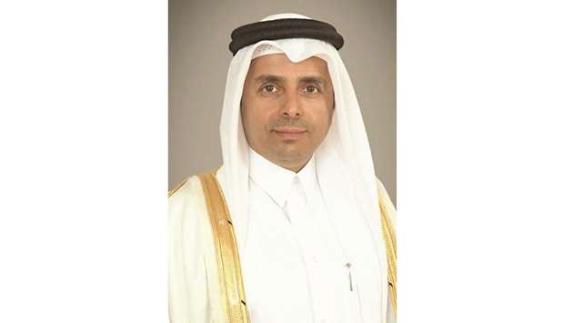 HE al-Hammadi: solidarity between Qataris and hard work helped the country overcome challenges.