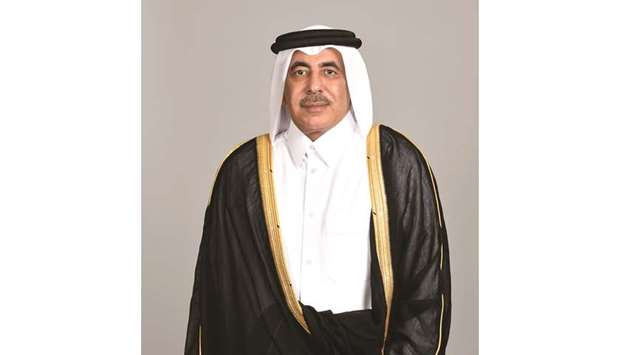 HE the Minister of Transport and Communications Jassim Seif Ahmed al-Sulaiti.