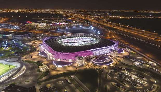 The 40,000-capacity Ahmed Bin Ali Stadium will host seven matches during Qatar 2022 up to the round-of-16 stage.