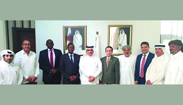 The embassy of Qatar in Tanzania celebrates the National Day.