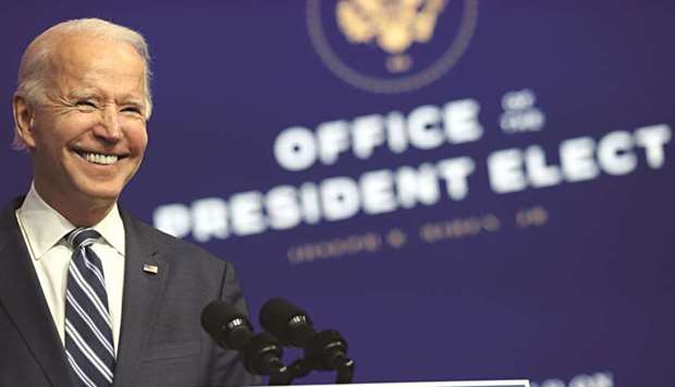 FLIP SIDE: US President-elect Joe Biden is also proposing a slew of new regulations for many parts of the economy u2013 from energy to healthcare u2013 the economic costs of which could well swamp the benefits. (Reuters)