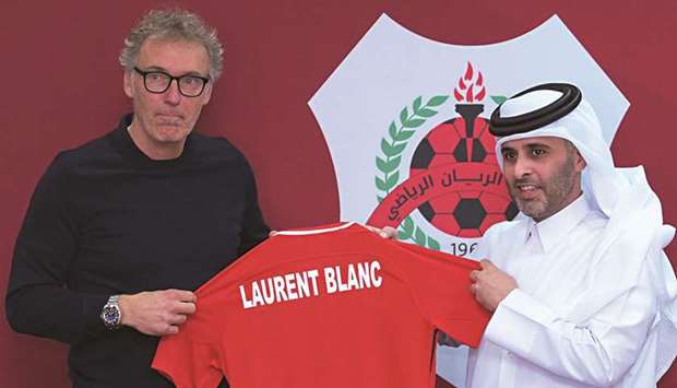 Al Rayyan bring in Blanc as new manager - Gulf Times