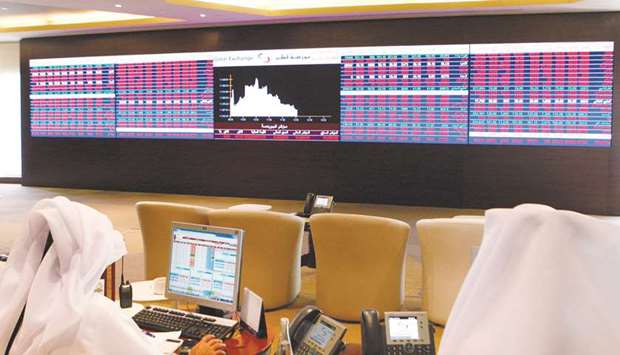 The telecom, insurance, industrials and real estate counters witnessed higher than average demand on Sunday as the 20-stock Qatar Index rose 1.04% to 10,587.1 points.