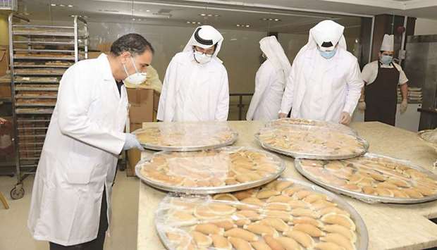 The municipality also followed up 35 complaints against various food outlets.
