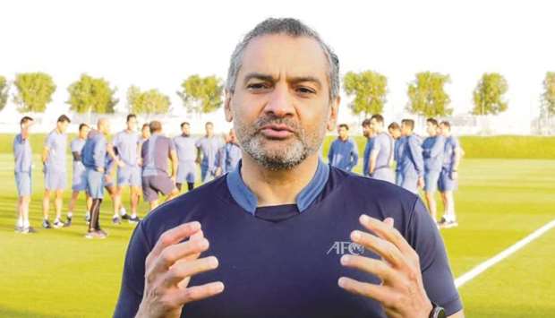 AFC Referees Committee Deputy Chairperson and Qatar Stars League CEO Hani Taleb Ballan