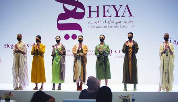 Modest apparel of various designs on show at 17th edition of Heya