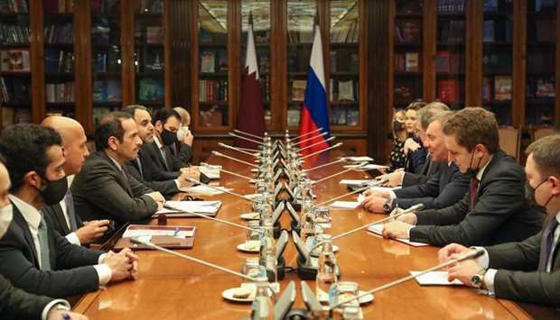 FM meets Russian Deputy Prime Minister, top Russian officials in Moscowrnrn