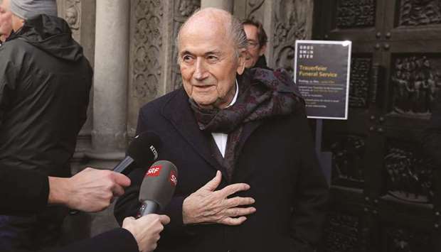 Sepp Blatter
