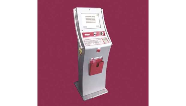 The Public Prosecution has won the accreditation of Mada for its self-service machine (SSM) for the visually impaired. The SSM helps them to easily access the services of the Public Prosecution without the need for assistance from others.