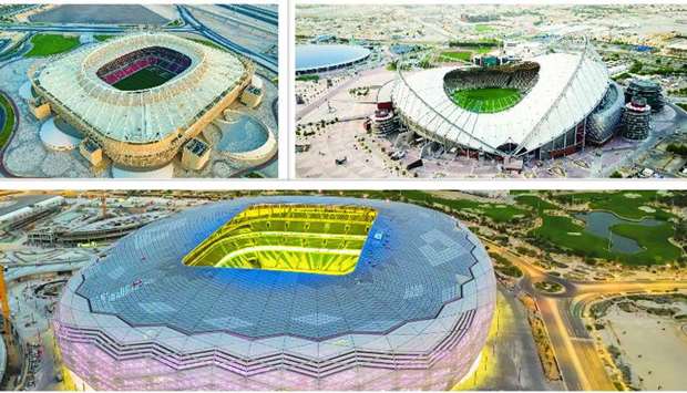 Ahmad Bin Ali, Education City, Khalifa stadiums to host FIFA Club World Cup Qatar 2020