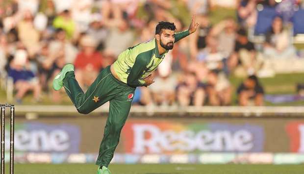 Shadab Khan