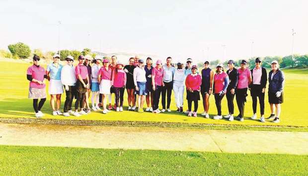 Women golfers of Qatar recently took part in an exciting two-day tournament that was played between the two clubs u2013 Doha Golf Club (DGC) and Education City Golf Club (ECGC).