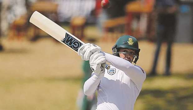 New captain Quinton de Kock has a tough task on hand as South Africa aim to revive their Test fortunes.