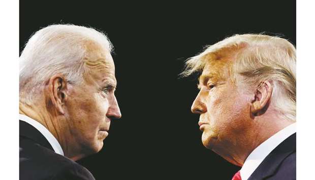 FLIP SIDE: If the US economy fails to deliver similar wage increases over the next four years under Joe Biden, the 74 million people who voted for Donald Trump will note the differential and vote in 2024 for Trump (if he runs again) or some other Trumpian Republican, says the author.