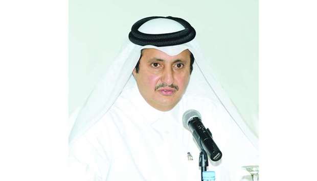 Qatar Chamber chairman Sheikh Khalifa bin Jassim al-Thani