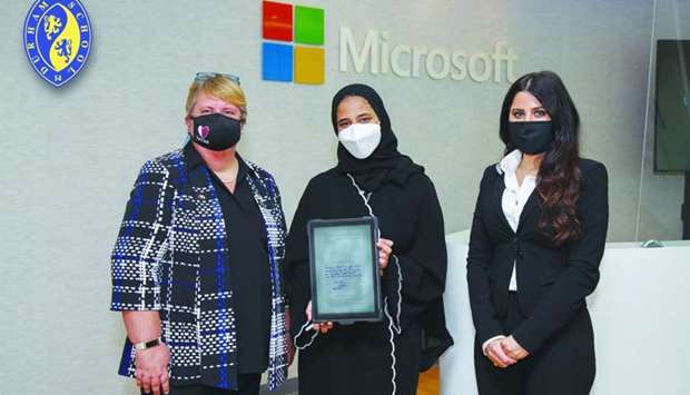 Durham School head girl becomes youngest ever intern for Microsoft Qatar