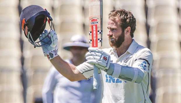 NZ skipper Kane Williamson.