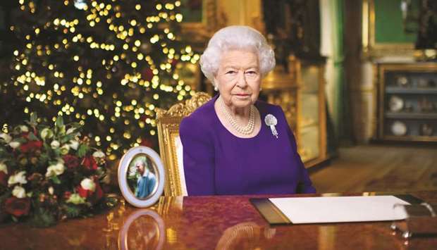 Queen Elizabeth: You are not alone. And let me assure you of my thoughts and prayers.