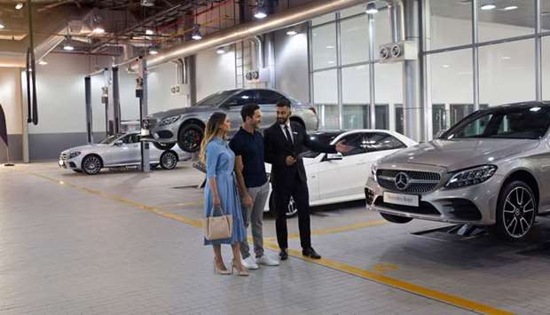 The campaign allows Mercedes-Benz owners to receive a complimentary vehicle checkup executed by trained technical experts.