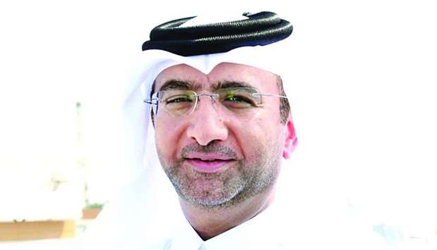 Ashghal's Project Affairs director engineer Yousef al-Emadi