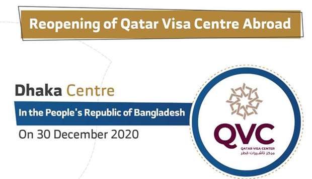 Qatar Visa Center, Dhaka