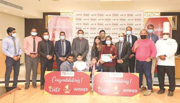 LuLu Hypermarket Qatar regional director Shaijan M O and regional manager Shanavas P M distributed the prizes and certificates to the winners.