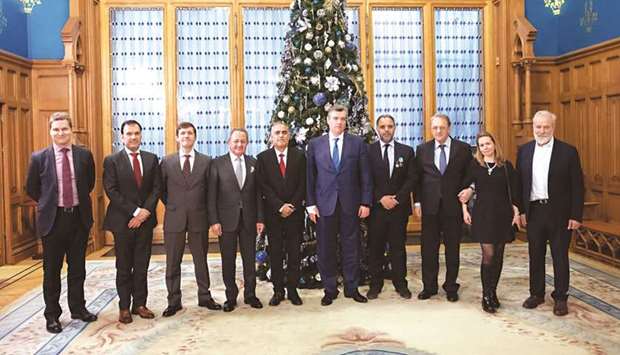 The reception was attended by the Chairman of the State Duma Committee on International Affairs, Leonid Slutsky, a number of senior officials of the Russian Foreign Ministry and Parliament, and a number of Arab diplomats.