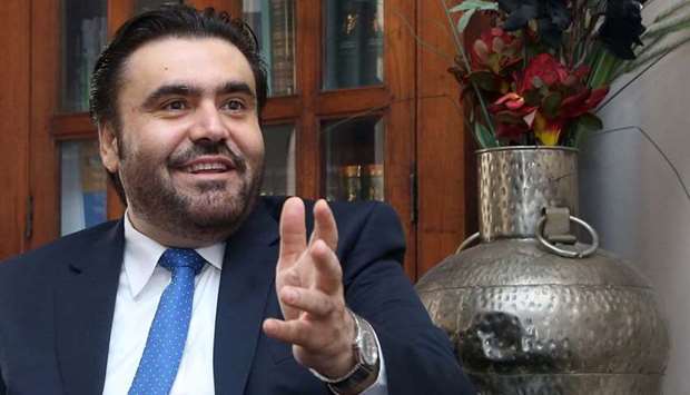 Late Abdul Hakim Dalili, Ambassador of Afghanistan