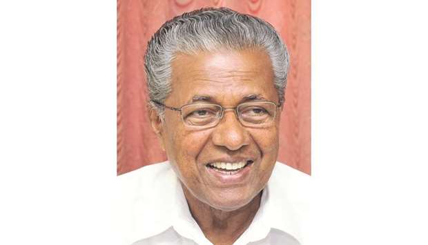 CM Pinarayi Vijayan