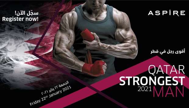 Aspire Zone Foundation gears up to host Qataru2019s Strongest Man 8th editionrnrn