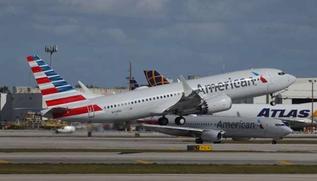 American Airlines, Delta Air Lines, and United Airlines cautioned that furloughs will likely continue after March as travel demand isn't expected to pick up by the time the act's provisions expire