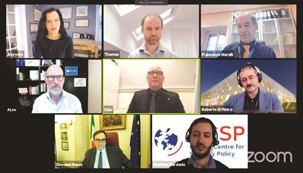 Experts at the Securing Sport 2020 virtual conference hosted by the International Centre for Sport Security.