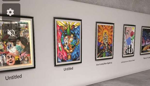 u201cPainting the New Normalu201d virtual exhibition features the works of 30 Filipino expatriates in Doha.