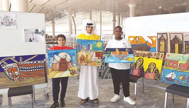 School students paint creative visions of Qatar