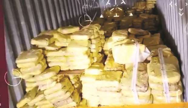 Customs destroys illegal tobacco products