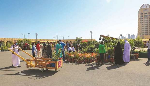 Mahaseel Festival to conclude Saturday, Mahaseel souq from next weekendrnrn