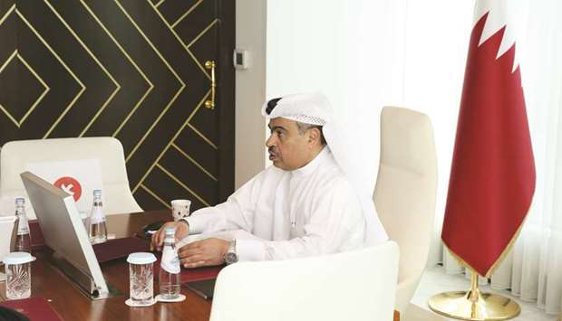 HE al-Kuwari has highlighted the strength of the ties between the Qatar and the EU, noting the growt